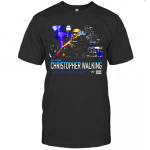 Christopher Walking Realpopsmoke Pop Smoke King Of New York T-Shirt